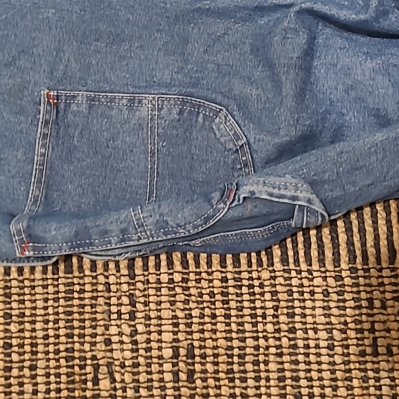 DICKIES DENIM OVERALLS - Picture 10 of 11